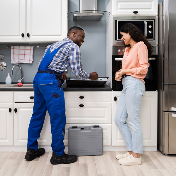can you provide an estimate for cooktop repair before beginning any work in Wilson LA